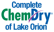 complete chem-dry of lake orion logo 