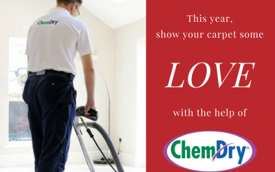 Show Your Carpets Some Love with Chem-Dry