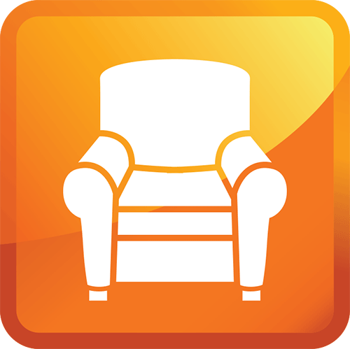 upholstery cleaning icon